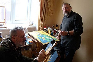 Ікони для бійців АТО пишуть у Зарваниці